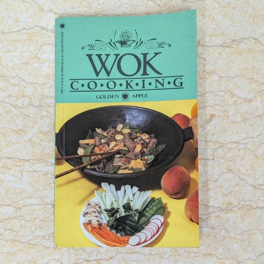 Vintage Golden Apple International Recipe Cookbooks Bundle Lot Of 6